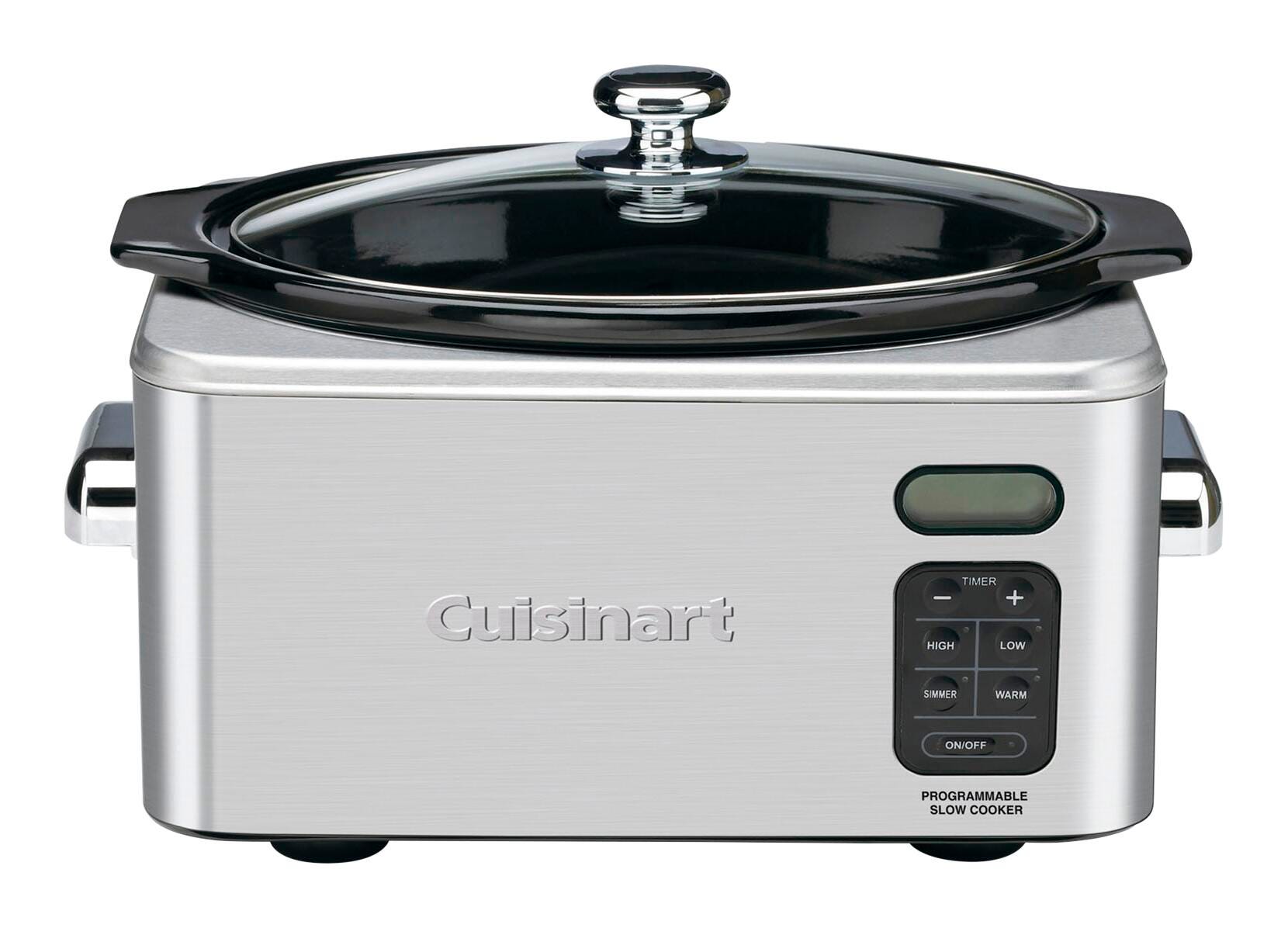 Cuisinart Programmable Slow Cooker, 6-1/2 Quarts, Item Number 2097258